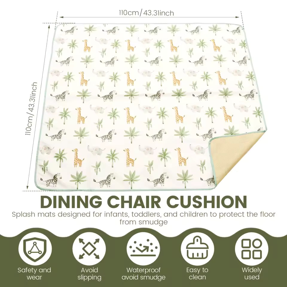 Bibkins Splat Mat
