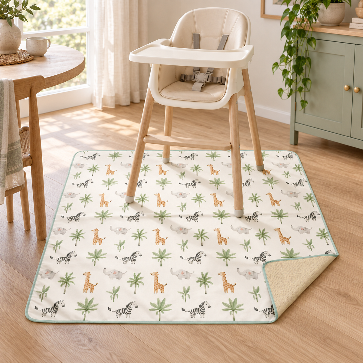 Bibkins Splat Mat